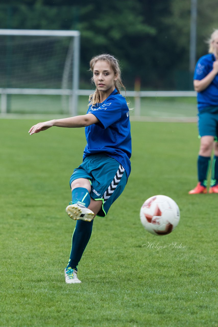 Bild 73 - B-Juniorinnen VfL Oldesloe - JSG Sdtondern : Ergebnis: 2:0